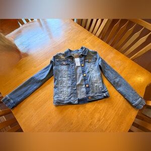 Levi's Classic Blue Denim Jacket